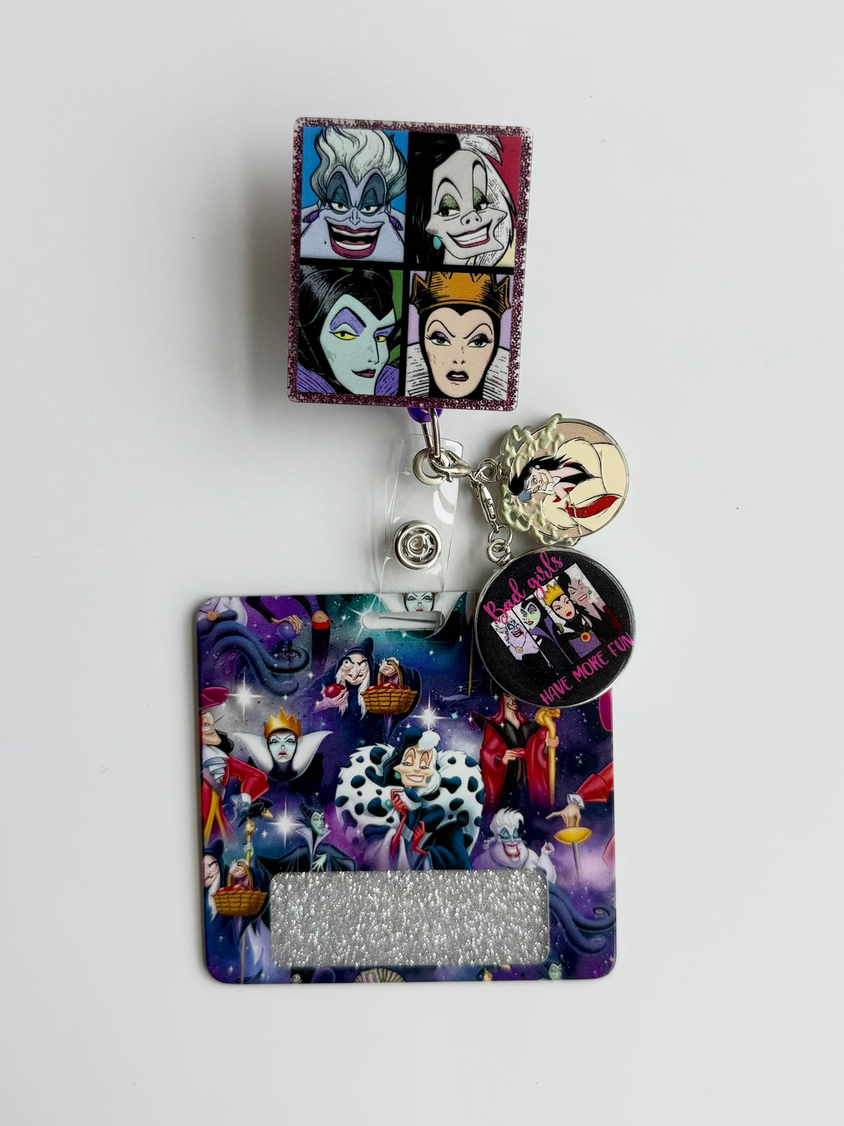 Villain Interchangeable Badge Reel Buddy