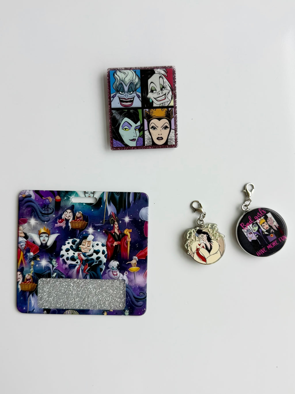 Villain Interchangeable Badge Reel Buddy
