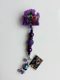Villain Beaded Interchangeable Badge Reel