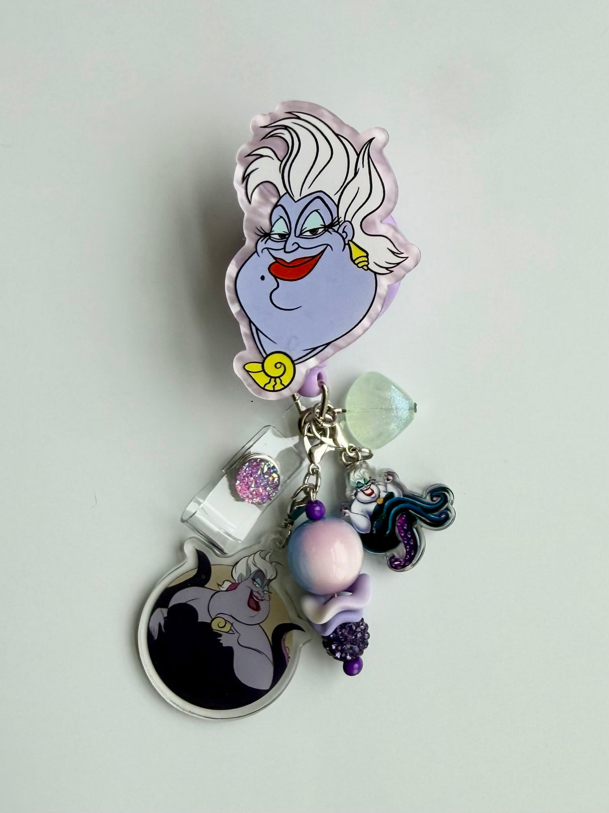 Villain Octo Charm Interchangeable Badge Reel