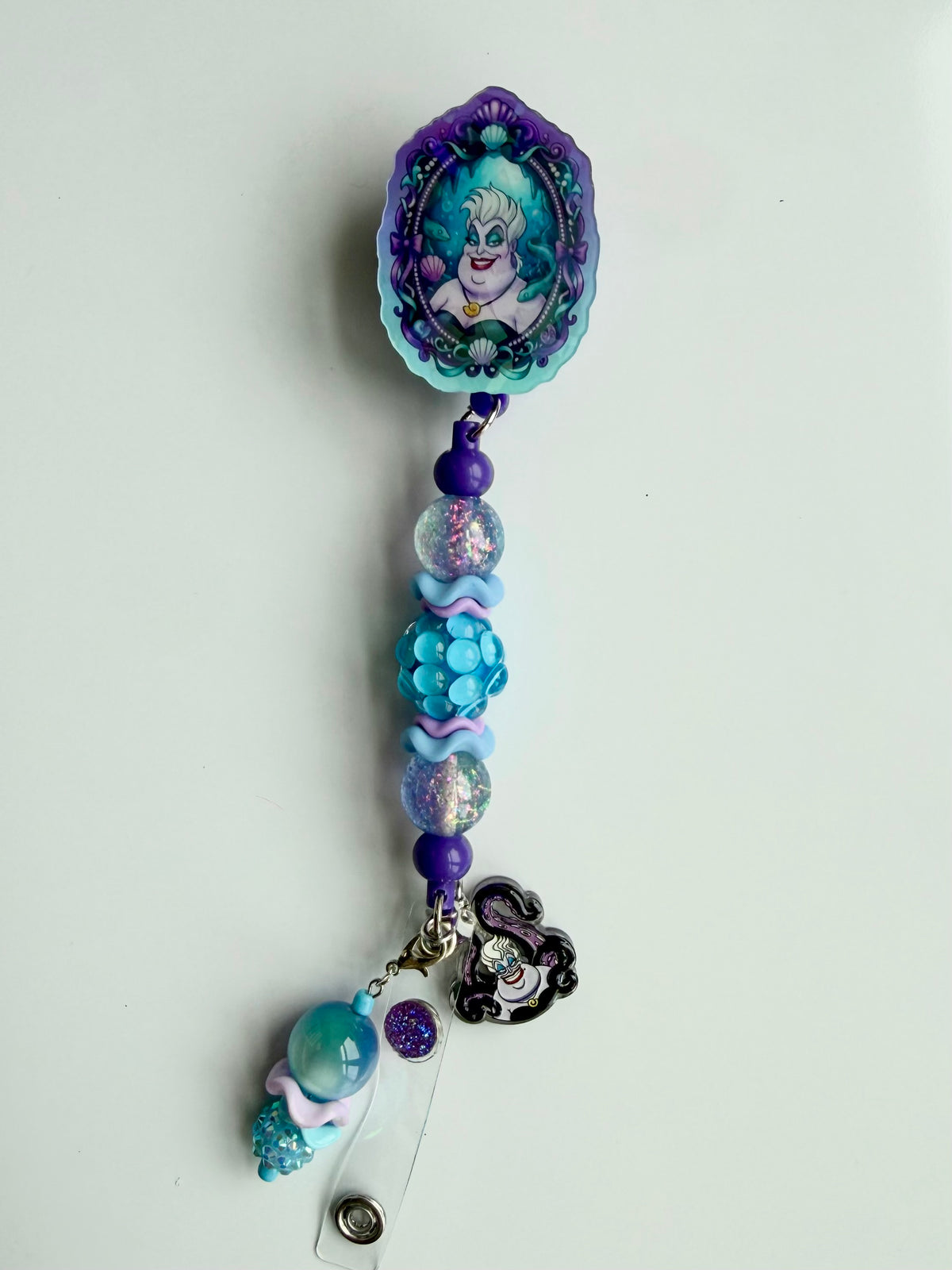 Villain Octo Beaded Interchangeable Badge Reel