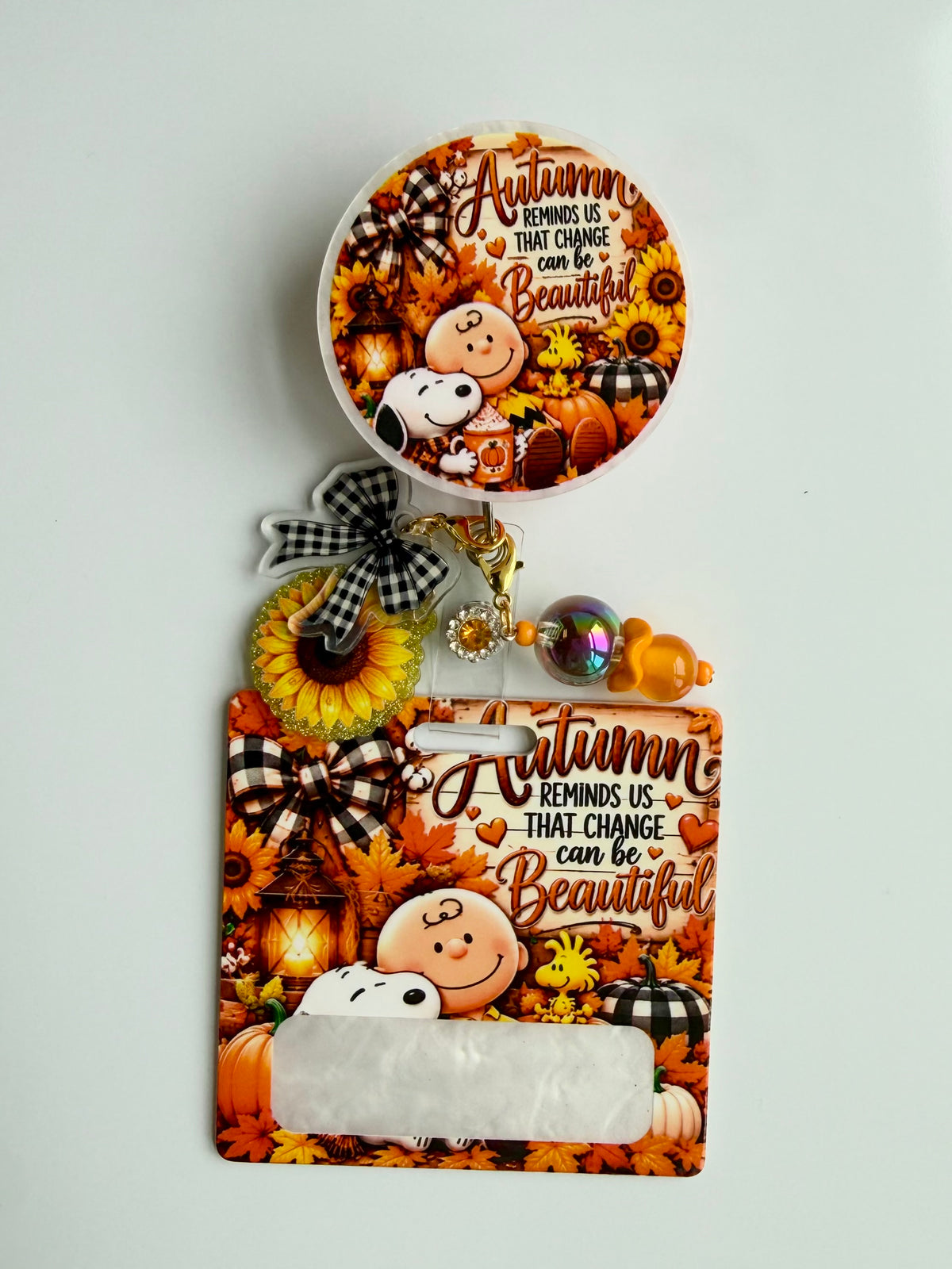 CB Interchangeable Badge Reel