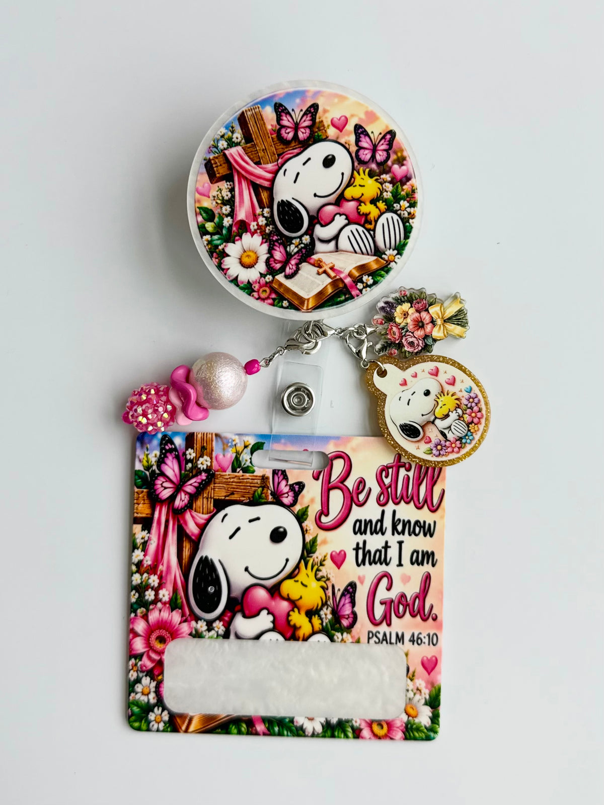 Snoop Interchangeable Badge Reel