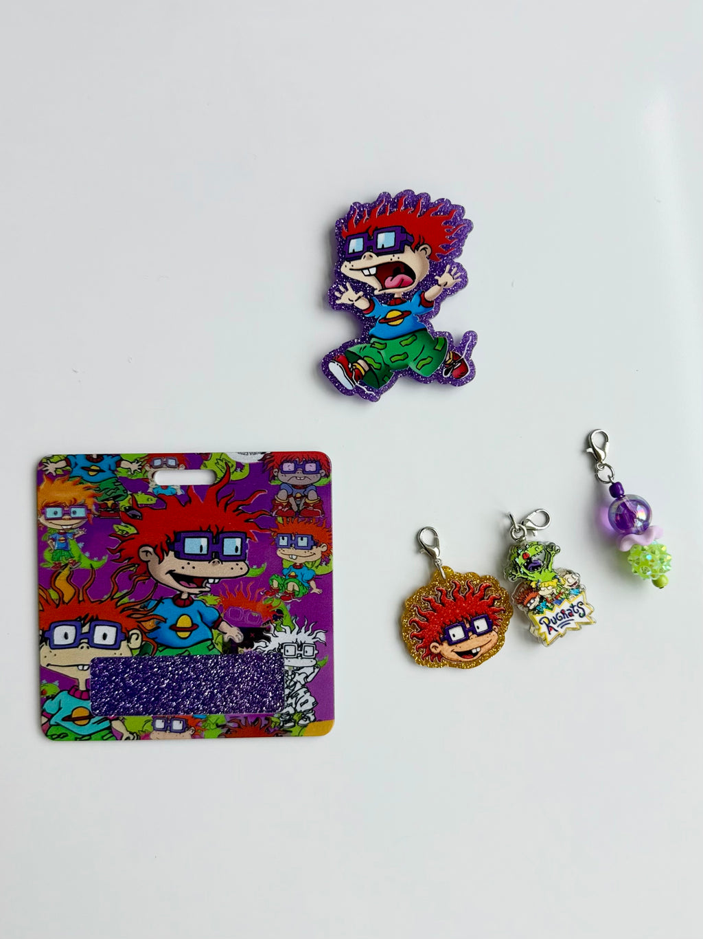 90s Babies Interchangeable Badge Reel Buddy
