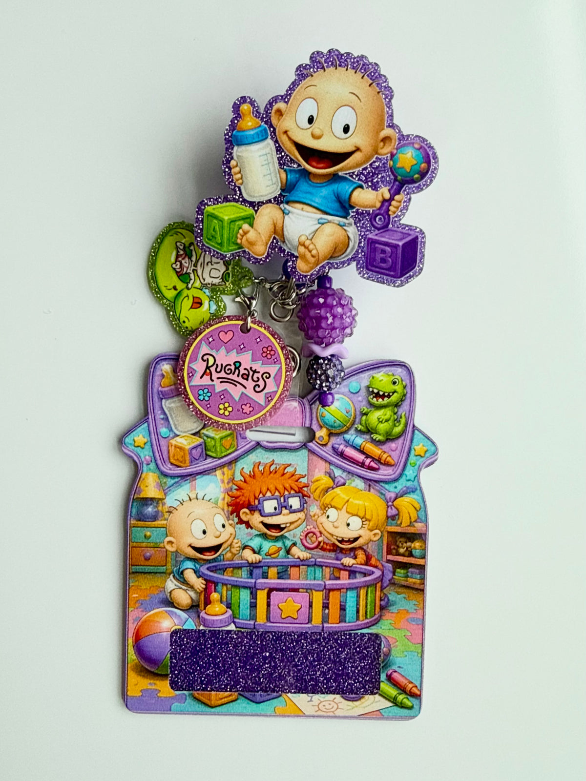 90s Babies Interchangeable Badge Reel Buddy
