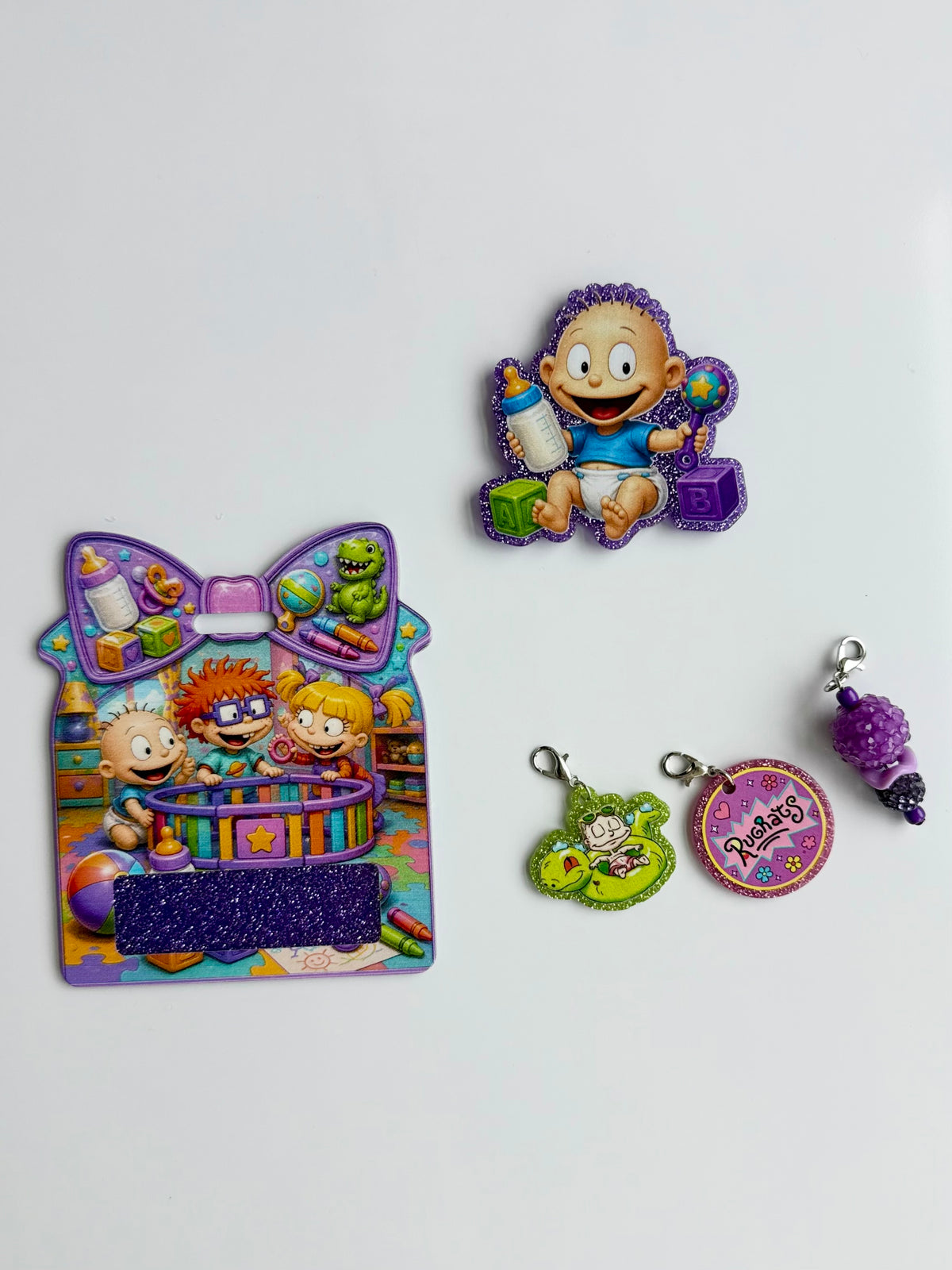 90s Babies Interchangeable Badge Reel Buddy