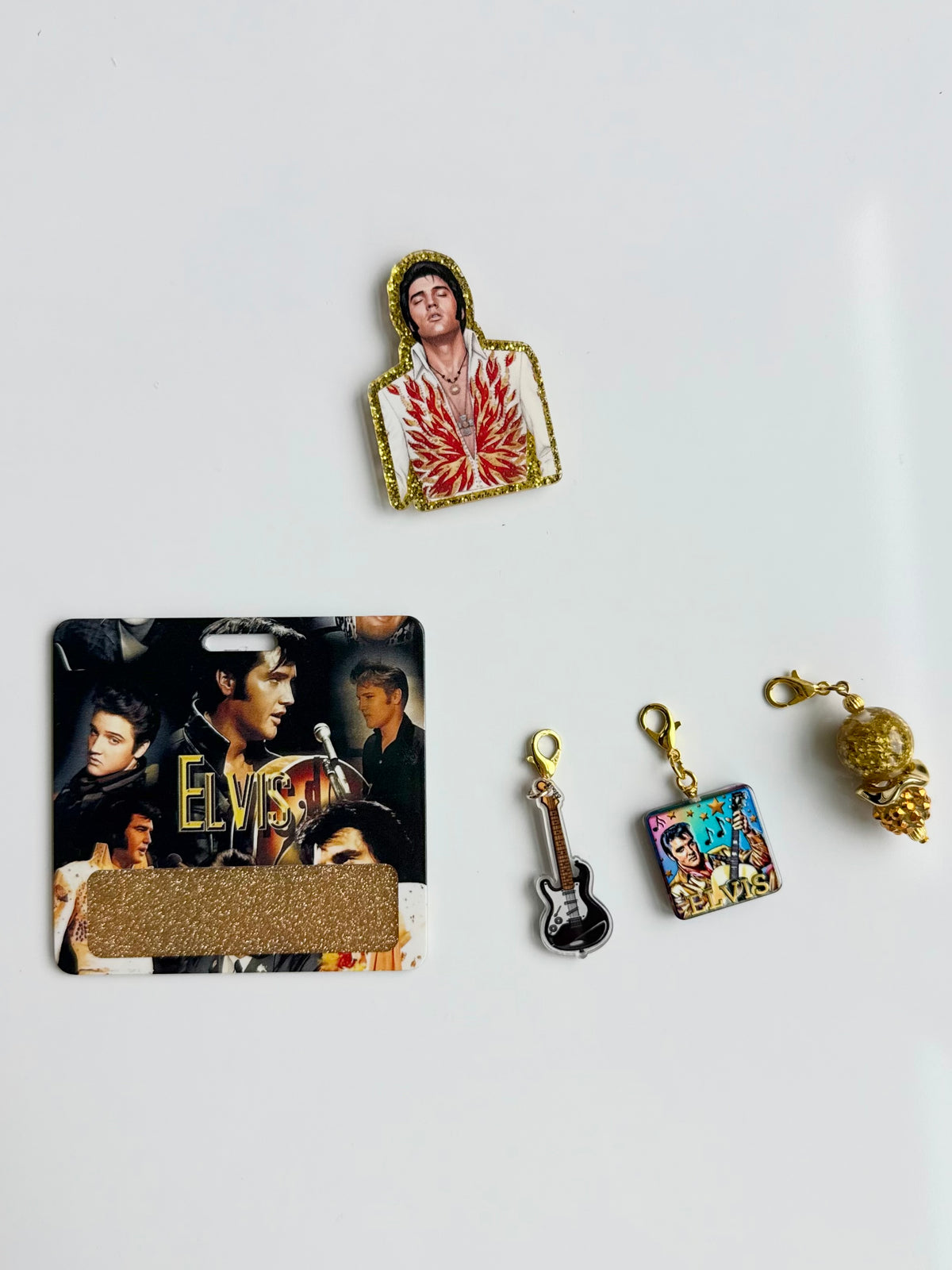 Elvis Interchangeable Badge Reel Buddy
