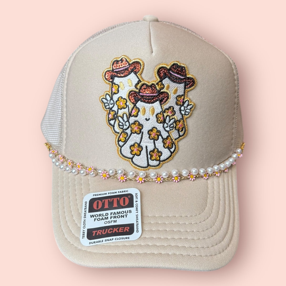 Cowboy Ghosts Trucker Hat
