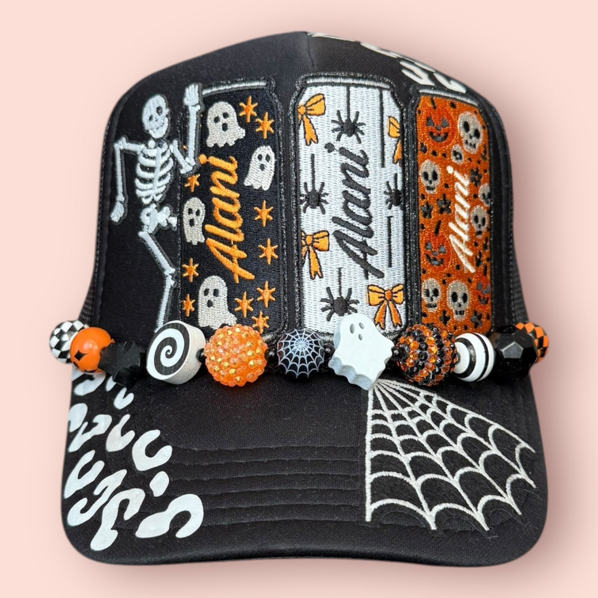Spooky Alani Trucker Hat