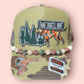 Olive Green Camo That Dog'll Hunt Trucker Hat