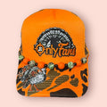 Neon Orange Camo Only Fans Trucker Hat