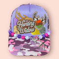 Purple Camo Hunting Widow Trucker Hat